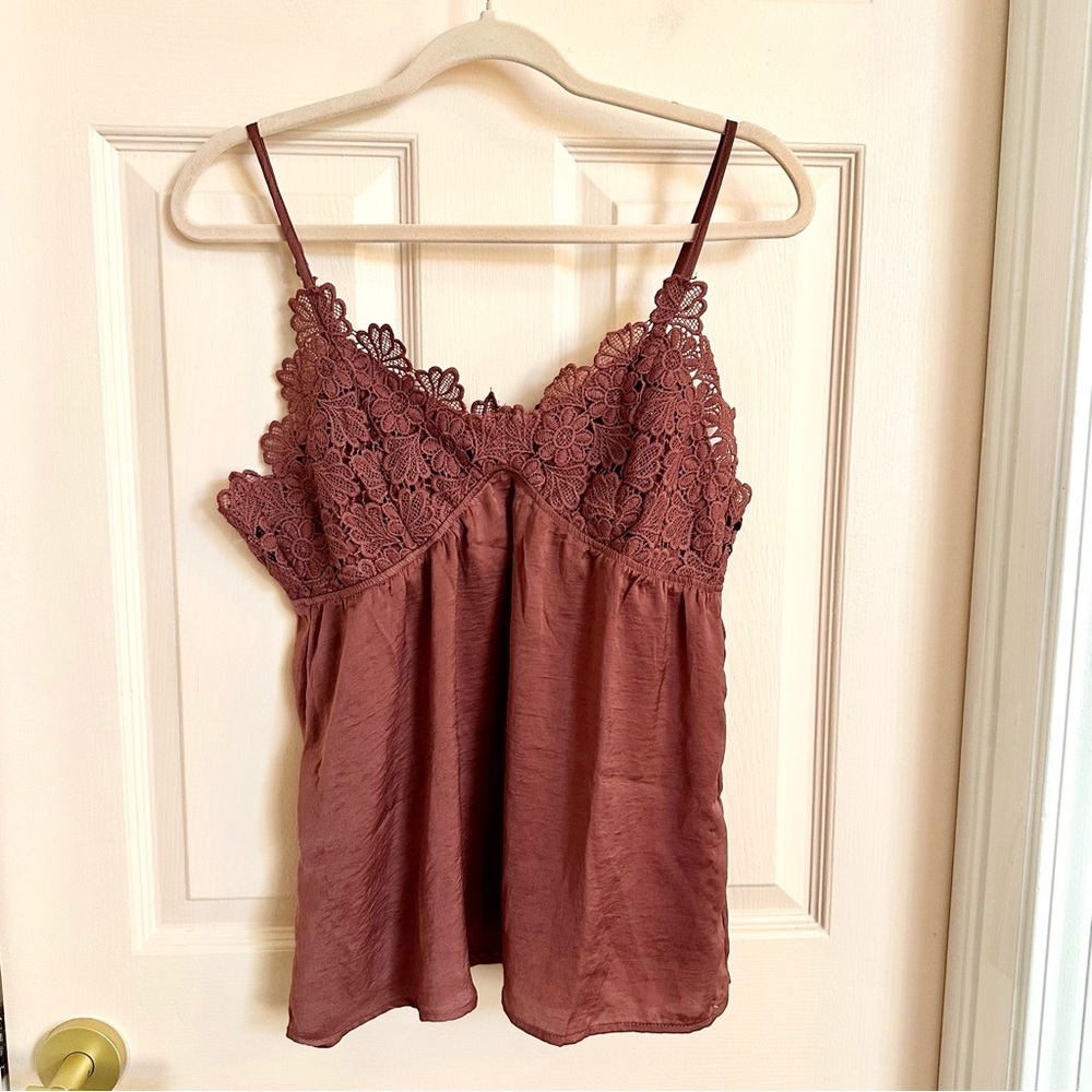 Purple Listicle cami tank